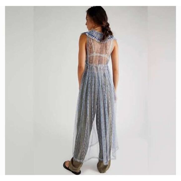 Free People - In Paris Maxi Top size small - Picture 3 of 11